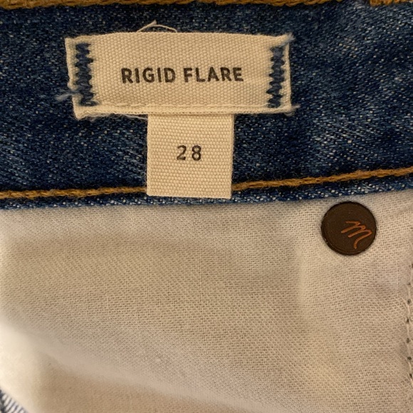 Madewell Rigidly Flare Jeans - Picture 7 of 8